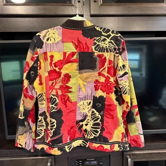 Investments Multicolor Floral Women's Blazer - Picture 6 of 15